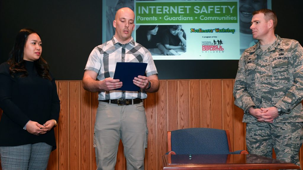 Seminar on internet safety