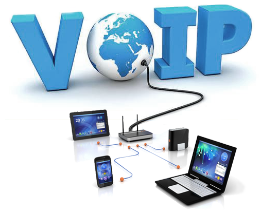 VoIP connecting to devices